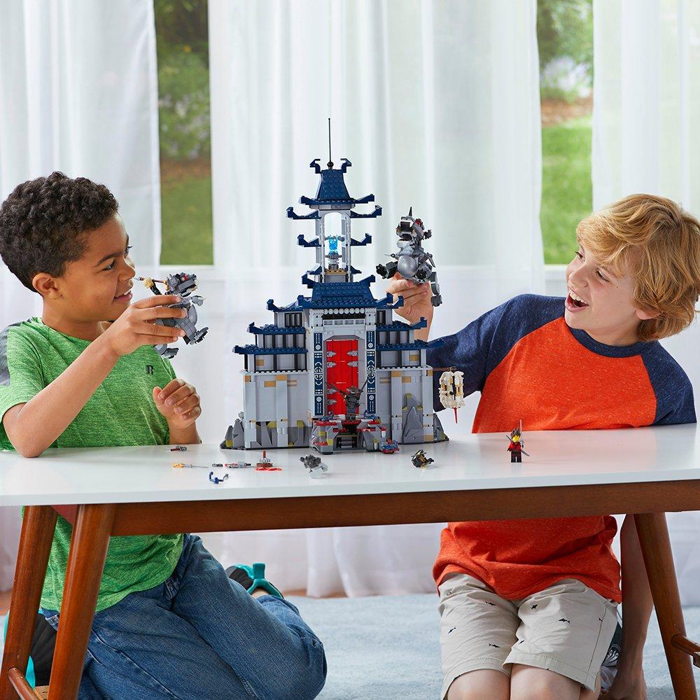 LEGO Ninjago Movie Temple Ultimate Ultimate Weapon 70617 Building Kit (1403 Piece)