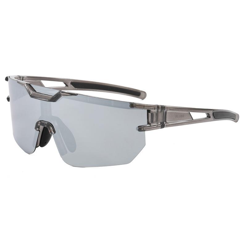 Neue Lauf-Bergsteigen Outdoor-Sport-Sonnenbrille Herren und Damen Klassische Sonnenbrille Schutzbrille 6051