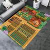 2025 Nuovo Tappeto Stardew Valley per Soggiorno Camera da Letto Casa Decorazione Divano, Tappetino Antiscivolo per Giochi Bambini179