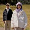 New Balance Essential Logo Puffer Jacket Asia Sizing 'Black' Men's AMJ23345-BK