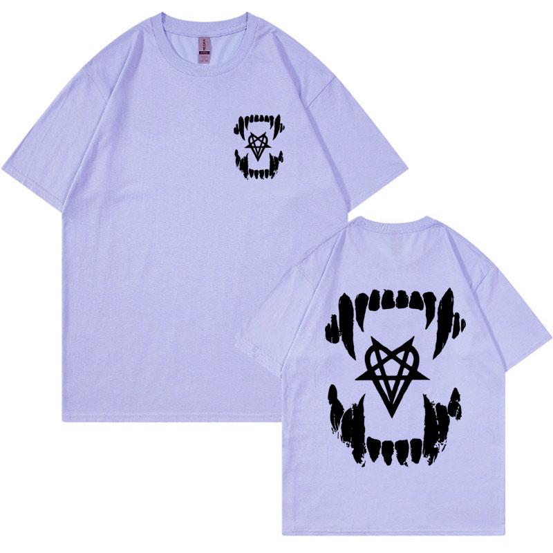 Limited Rapper Playboi Carti Opium Graphic T Shirt Men Hip Hop Punk Fashion Tshirt Vintage Oversized Short Sleeve T Shirts Tops