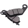 Road Passion Motorcycle Brake Pad Applicable models: Yamaha YBR125 Custom