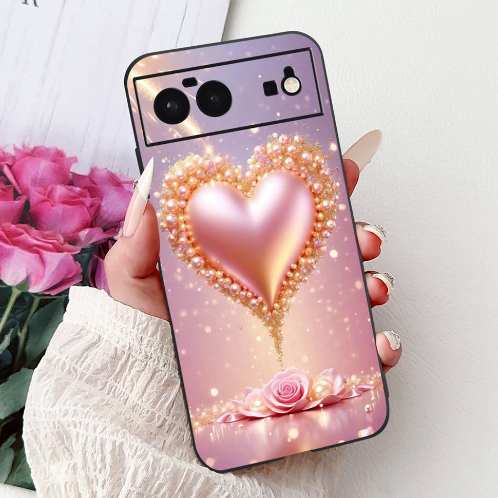 Für Google Pixel 6 Hülle Niedliche Tiere Weiches Silikon Handyhüllen Für Google Pixel 6 Pixel6 Hülle Ultra-dünne TPU Rückseite Gehäuse