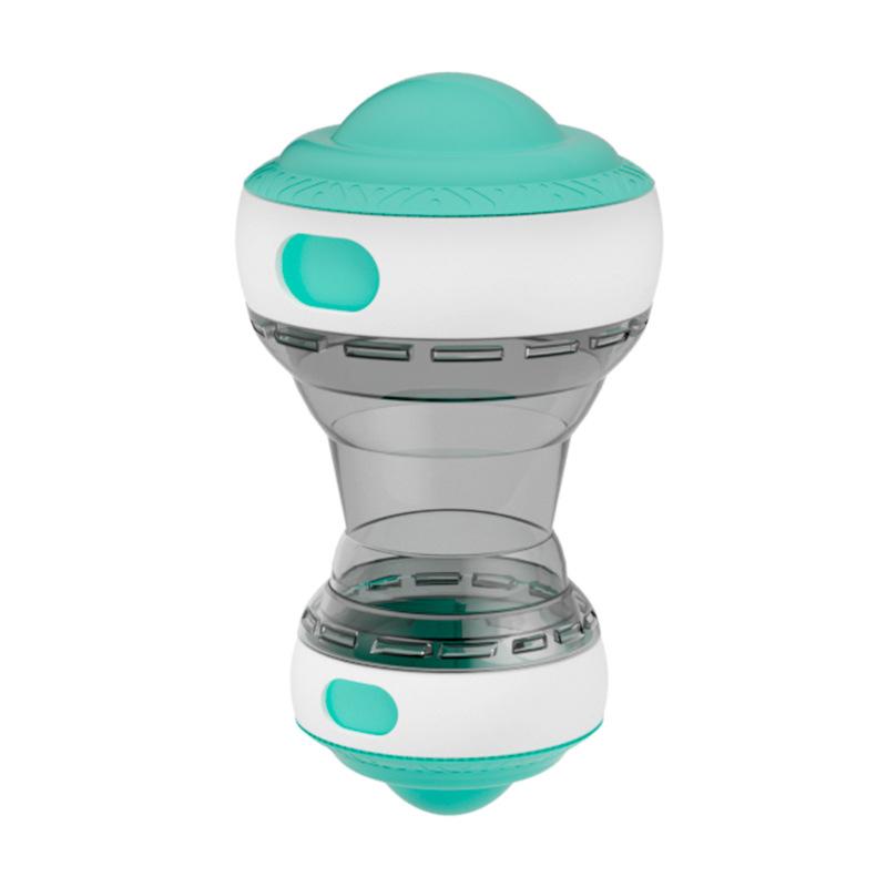 2025 Hot Selling Interactive Dog Feeder Toy Slow Rotating Plastic Chew Toy Cross Border Pet Supplies