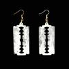 Irregular Blade Earring Ornament Mold Suitable for Keychain Pendant Making
