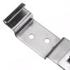 Stainless Steel Trailer License Plate Holder Camping RV License Plate Cover Holder Car Frame Bracket Fixture Car Accessories License Plate Covers