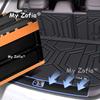 Car TPE Rear Trunk Mat For Leapmotor B10 2025 2026 Car Seat Backrest Protective Anti-Dirty Carpets Waterproof Mat Accessories