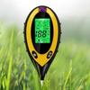 Easy to Use Soil Testing Device Soil Moisture Sensors Soil Analyzers Device Simple for Light Temperature Moisture & 