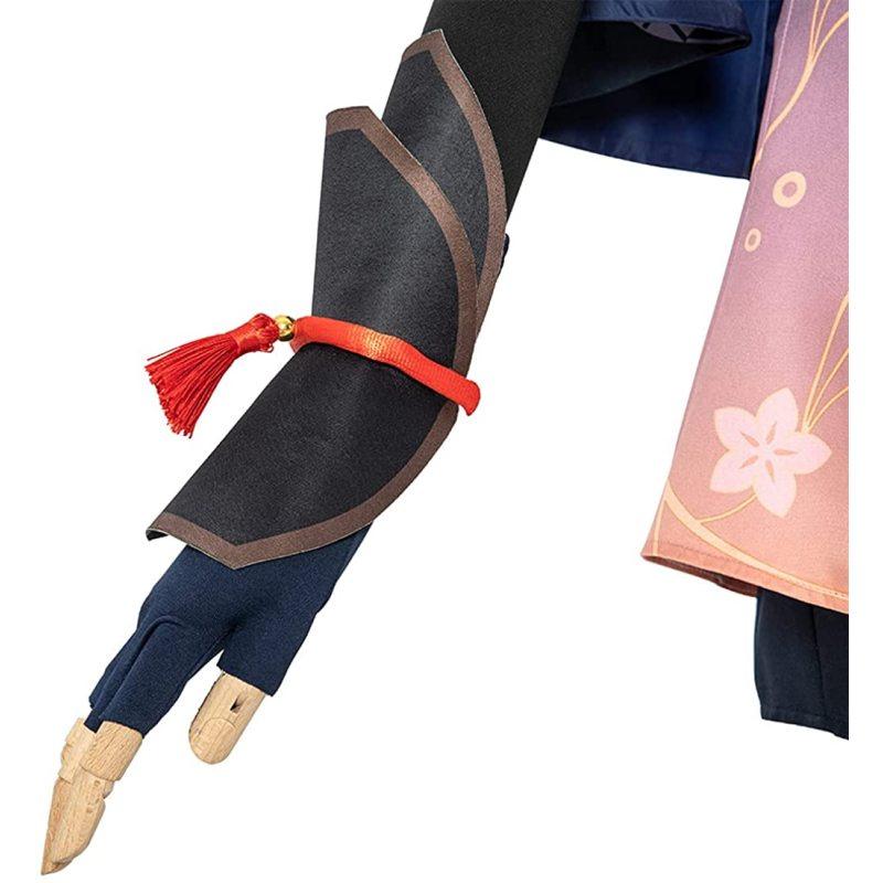 Sayu przebranie na karnawał Sanyu Hanfu peruki pełny zestaw Cosplay na kostiumy komiksowe na Halloween