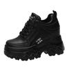 Ainiway Platform Sneakers, Dad Sneakers for Women, Platform Shoes, Sneakers with Hidden Heel,