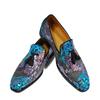 Fashion Handmade New Style Men's Shoes Fashion Party Show Occasion Leather Shoe Classic Shinning Oxford Pointed Dress Man Shoe Wholesale