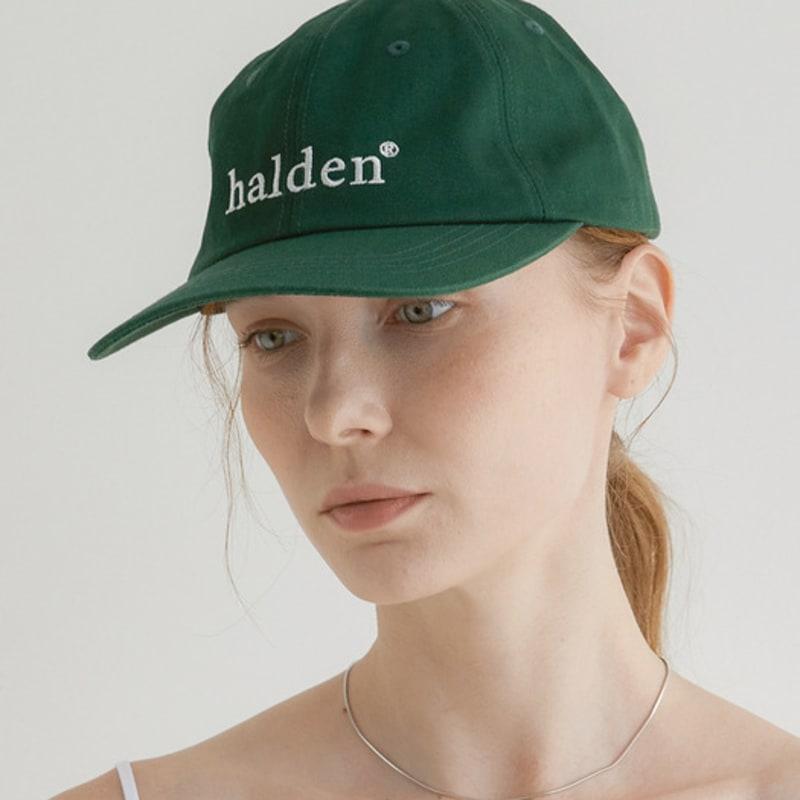 Halden Halden Trademark Logo Ball Cap (C001_deep Green)