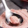 Stainless Steel Meatball Maker Spoon with Round Hole Meat Press Tools  Fish Ball