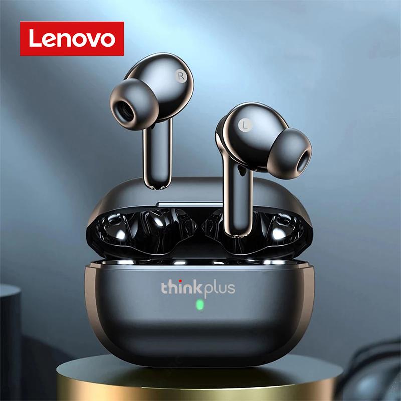 

Lenovo LP1S игровые беспроводные наушники Bluetooth водонепроницаемые наушники спортивная гарнитура с микрофоном наушники