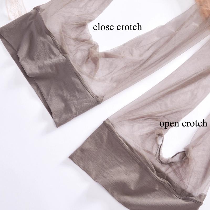 360 Seamless Stretchy Nylon Pantyhose Women Sexy Ultra Thin Transparent Skinny Leg Tights 1D Breathable Intimate Underwear