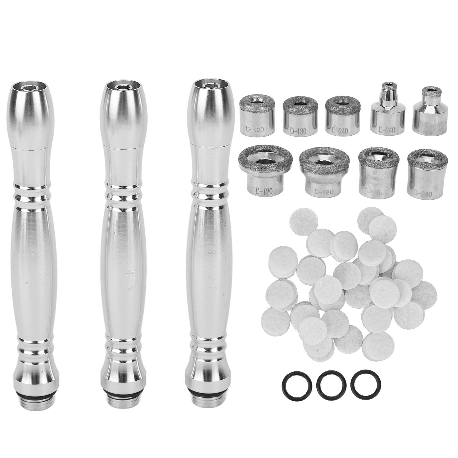 

Набор из 12 шт. Микродермабрас, сменные насадки для дермабразии, омолаживающий аппарат для кожи