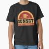 Sunset Sarsaparilla Designer Designed And Sold By Bonnielovato02 Vintage Slightly Graphic Breathable Unisex Comfortable
