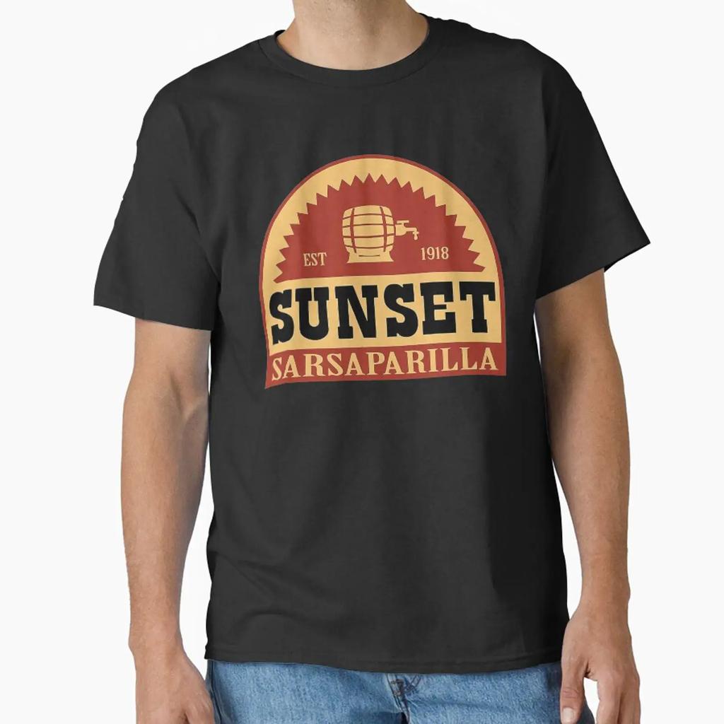 Sunset Sarsaparilla Designer Designed And Sold By Bonnielovato02 Vintage Slightly Graphic Breathable Unisex Comfortable