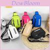 Streetwear Kids Crossbody Bag Nylon Breathable Ultralight Expandable Sling Pack For Boys Girls Daily Outfits
