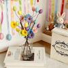 Easter Egg Branch Realistic Decorative Branches Colorful Foam Eggs High-Quality Fake Plant Decoration For Vase Arrangement Home