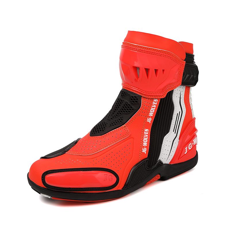 New Anti-Slip, Wear-Resistant Motorcycle & Mountain Bike Racing Boots