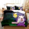 New Hi Score Girl Bedding Set Single Twin Full Queen King Size Bed Set Adult Kid Bedroom Duvetcover Sets Anime Parure De Lit Bed