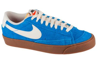W Blazer Low 77, Damen blaue Plimsolls