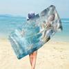 Ocean Serenity Starfish Bath Towel - Soft, Absorbent & Beautiful Underwater Design for Relaxing Home Decor & Gift Giving