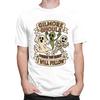 Male Gilmore Ghouls Where You Haunt I Will Follow T Shirt Round Neck Short Sleeve 100 Cotton Halloween Ghosts Tee Shirt Clothes
