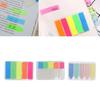15Packs Page Markers Index Tabs 5 Iridescent Colors Key Marking Reusable Transparent PET Index Tabs for Home School Office