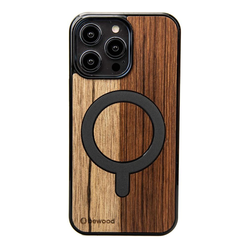 Bewood Wooden Case for iPhone 15 Pro Max Mango with MagSafe