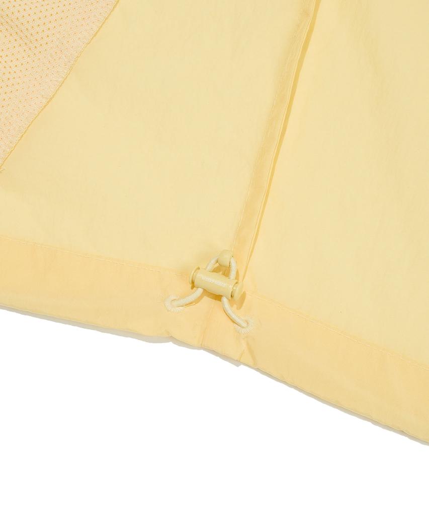 Wacky Willy Basic Windbreaker Light Yellow