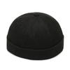 Winter Autumn Corduroy Beanie Hats Solid Color Landlord Hat Streetwear Hip Hop Brimless Hat Adjustable Docker Cap Wholesale