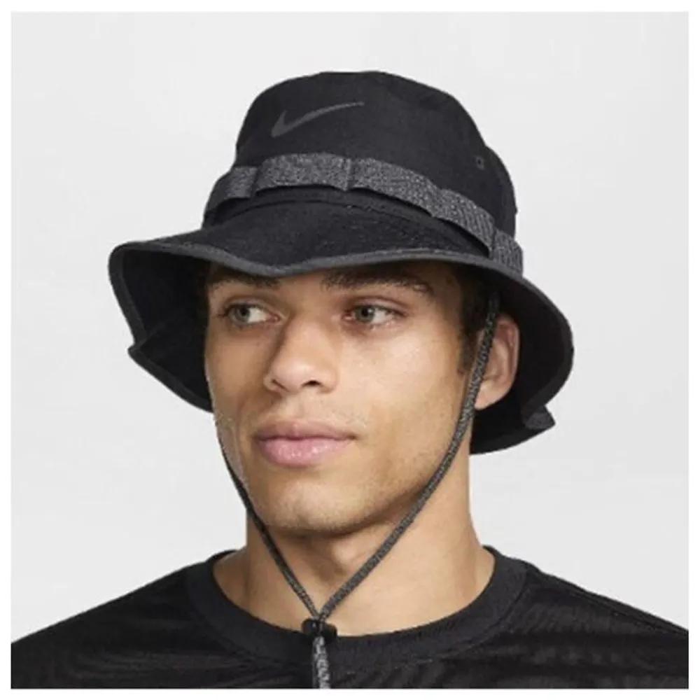 Hat FQJ HJ3683-010 Apex Fit Bucket Hat Black series