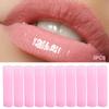 30pcs Round Empty Lipstick Tube 5ml 4.2g Lip Balm Refillable  Rotation Container  Case