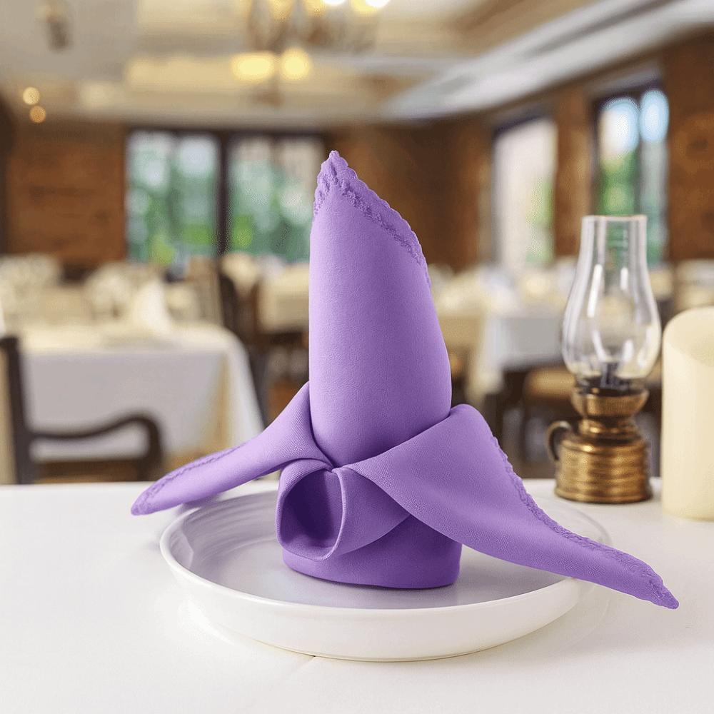 10pcs Smooth Texture Table Napkins Washable Cloth Napkins Table Decoration Napkins Restaurant Use