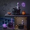 Snack And Candy Storage Bucket Inflatable Skull Ice Bucket, Halloween Party Drink Tub, Skeleton Waterproof Beer Cooler for Decor, Beverage Outdoor