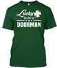 Doorman T shirt Made in the USA Size S to 5XL