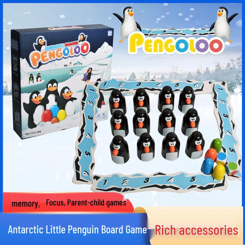 

Antarctic Little Penguin Memory Game – Educational Parent-Child Table Toy