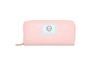 Aldi long wallet with zipper closure, embossed design, Chiikawa, CHI9-11PK