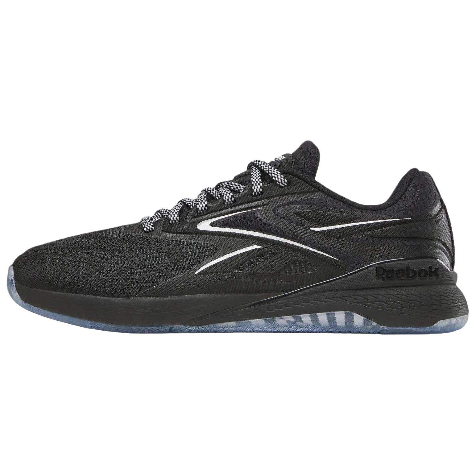 Женские кроссовки Reebok Wmns Nano X5 Edge Черный Белый 38 gray