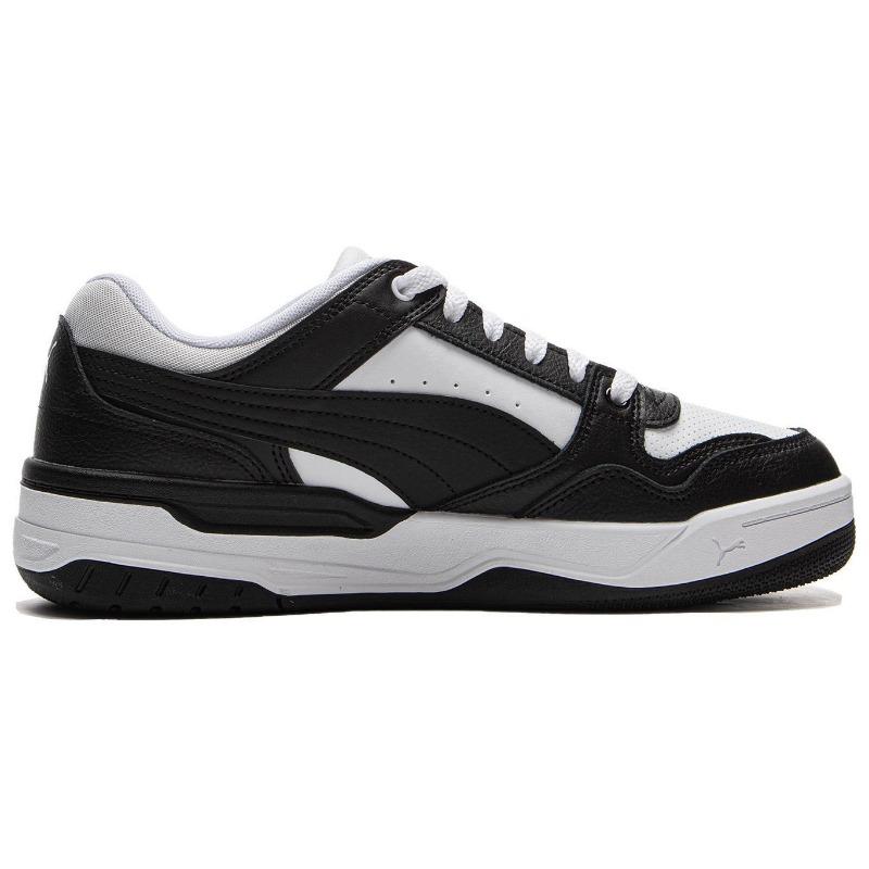 PUMA Rebound Retro Unisex Low-top Skate Shoes Black 400197-03
