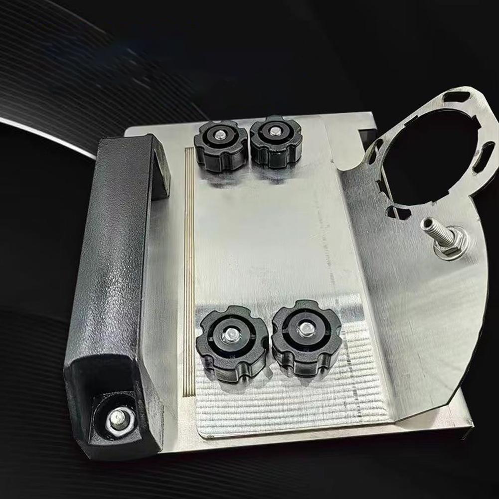Universal 100-Type Angle Grinders Chamfering Stand Portable 45 Degree Tile Chamferer for Tile Stone Marble Corner Cutting Tools