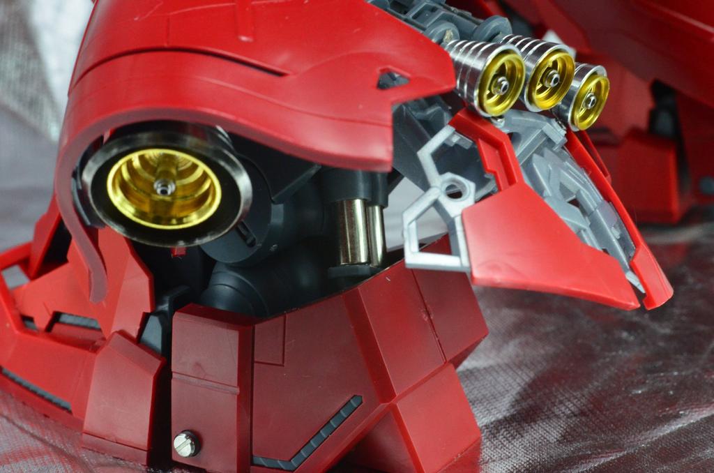 MG Metal Vernier Full Set Deluxe Edition for Sazabi 1/100 MSN-04 Ver.Ka (Gold) [Goods]