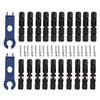 Solar Connectors with 10 Pairs Male Female Plug Spanners Waterproof Flame Retardant Solar Panel