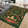 Christmas Carol Decorative Carpet suitable as a non-slip mat for the living room or bedroom sofa