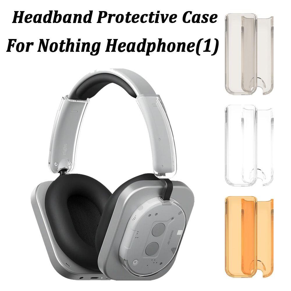 1Pair Plastic Headband Protective Case Headphone Case for Nothing Headphone(1) Headphone Accessories
