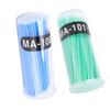 400pcs Micro Applicator Brushes Bendable Applicator Sticks Portable Micro Swabs for Home