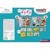 Clementoni - Edukit - Disney - Lernset 4 in 1 - 2 Puzzles, 1 Memo, 1 Spiel mit 6 Würfeln - Hergestellt in Italien - Ab 4 Jahren