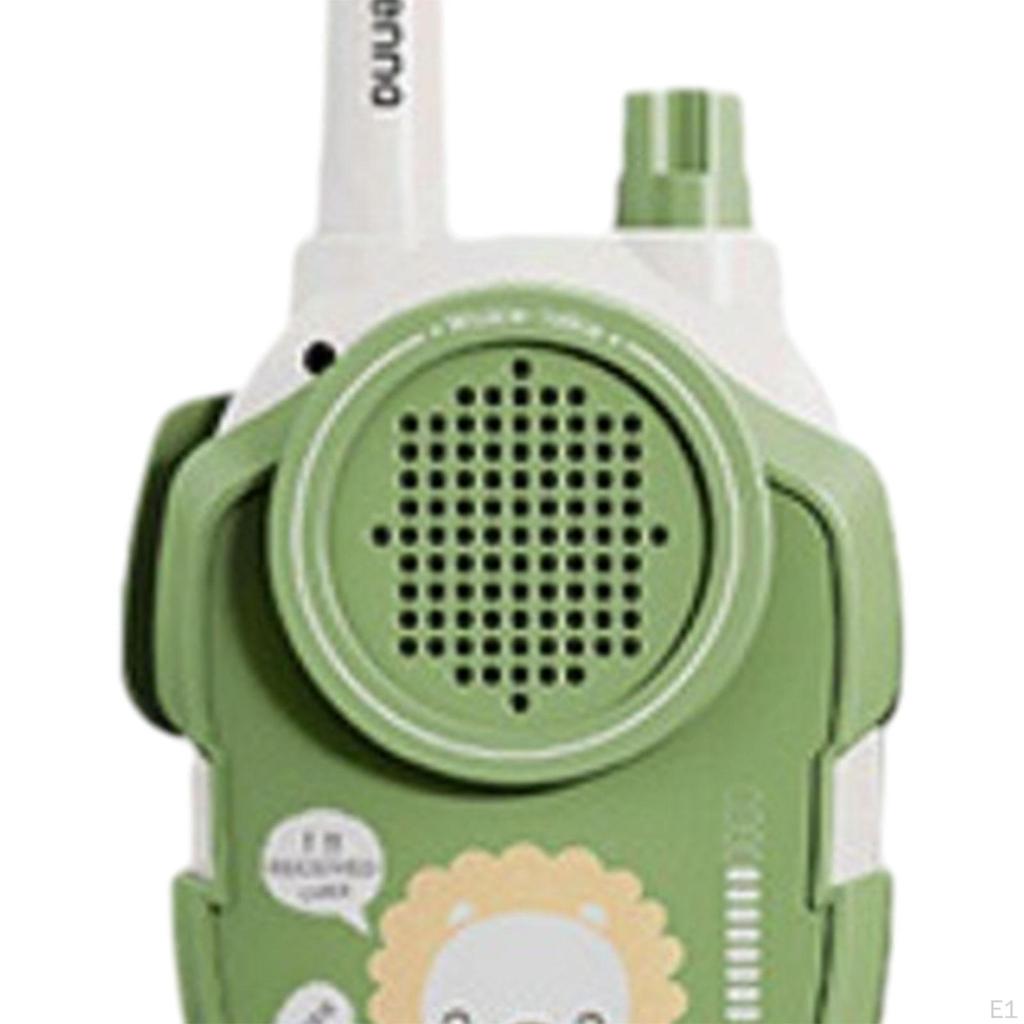 2 Stück Kinderspielzeug Klar Geburtstagsgeschenk für Kind Kanal Radio Telefon Säugling Jahr